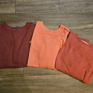 (3) XL Sweaters
